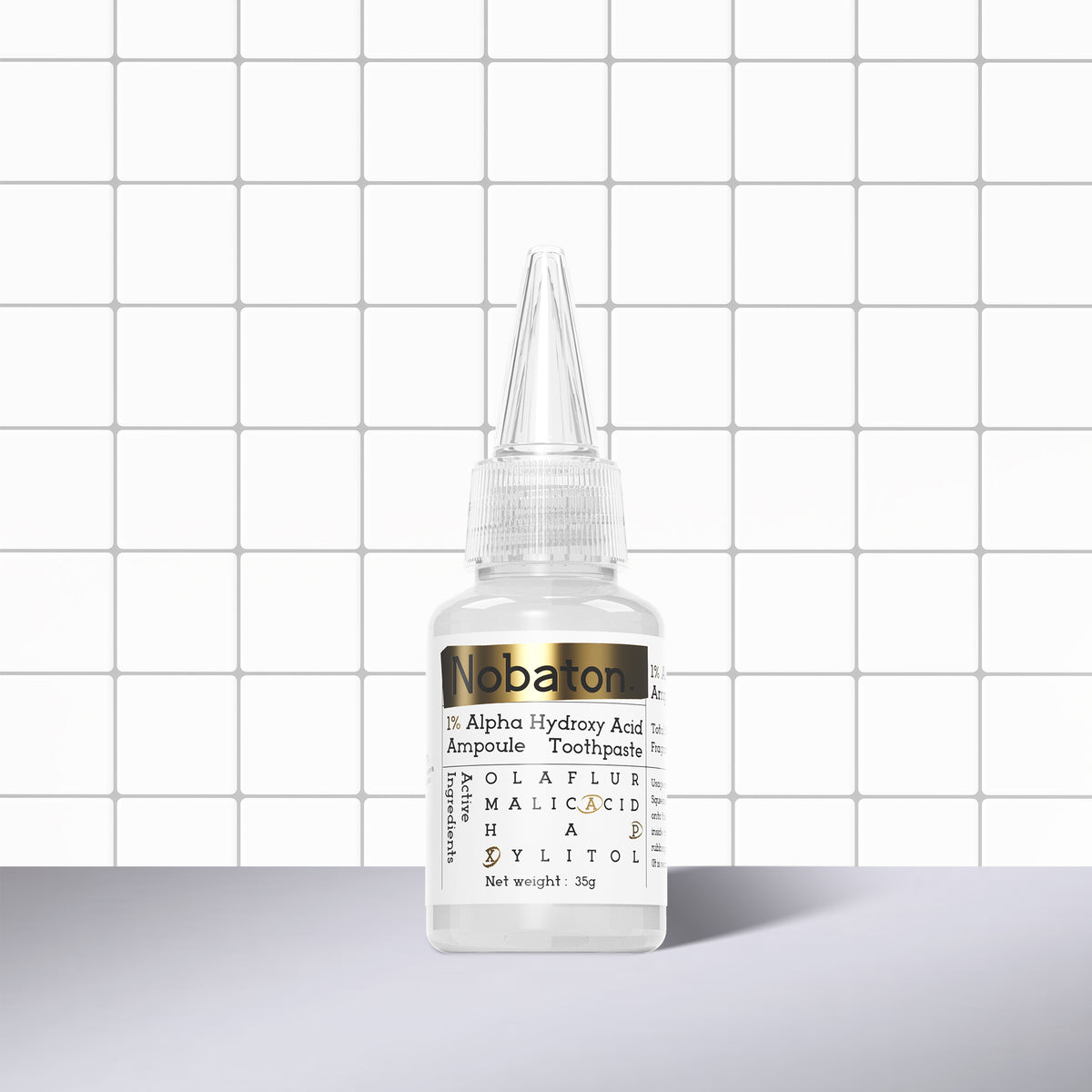 1%フルーツ酸ホワイトニング歯磨き粉