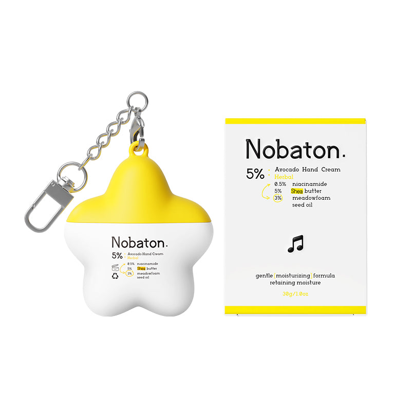 Nobaton. 5% Avocado Hand Cream