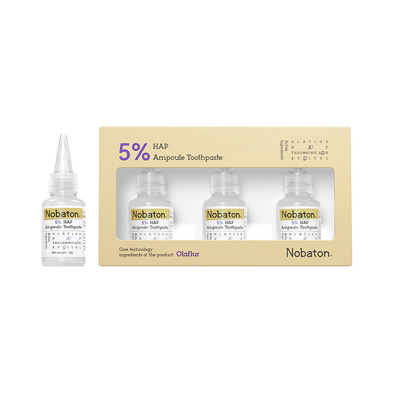 5% HAP修復歯磨き粉